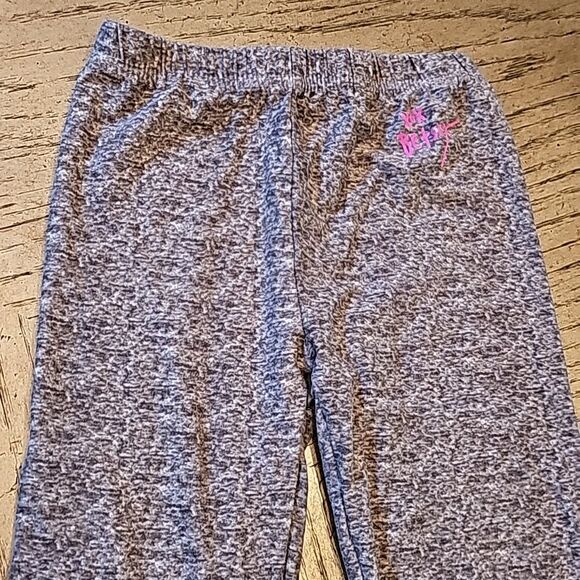 Betsey Johnson gray leggings 6X - Picture 2 of 5
